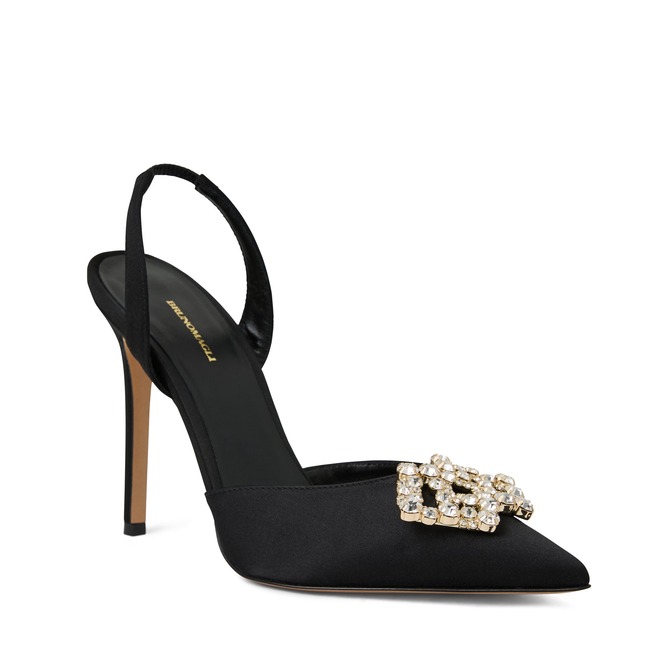 Black Satin (selected) Swatch: Black Satin (selected)